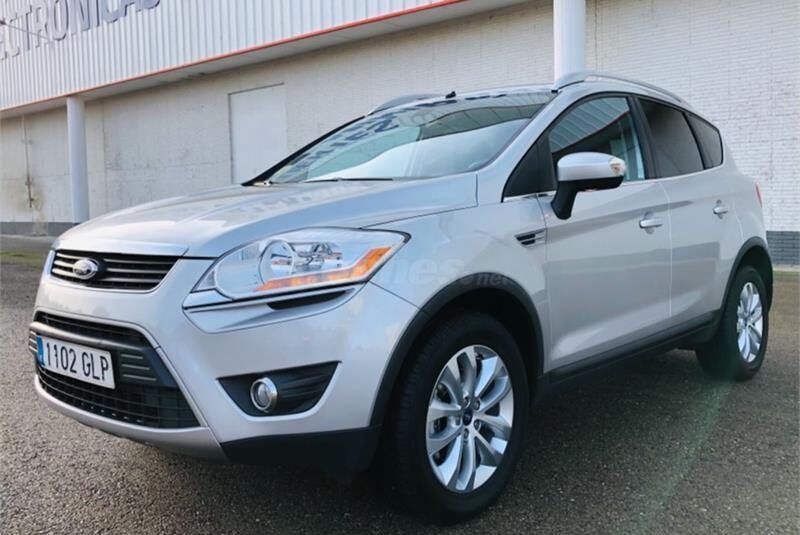 FORD Kuga 2.0 TDCi 4WD Titanium 5p.