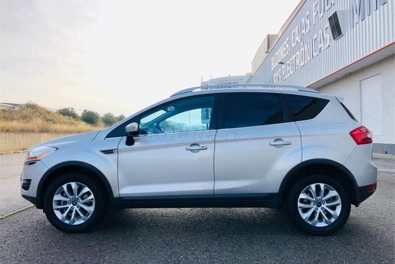 FORD Kuga 2.0 TDCi 4WD Titanium 5p.