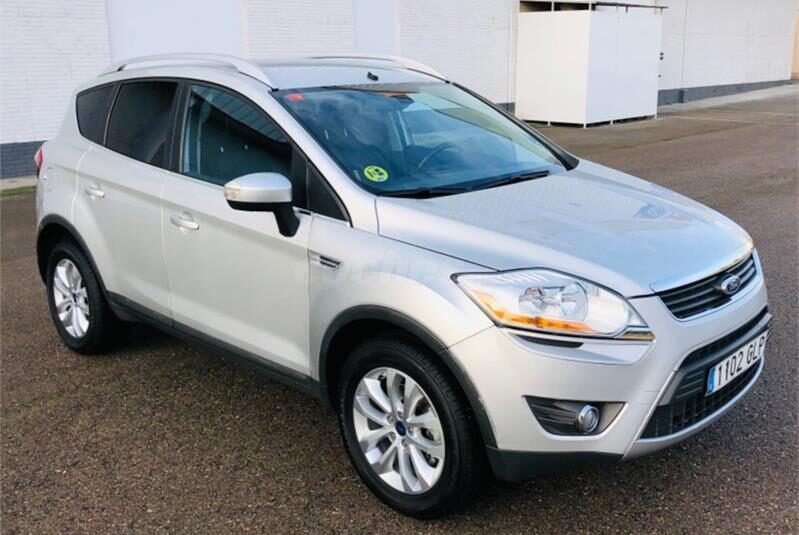 FORD Kuga 2.0 TDCi 4WD Titanium 5p.