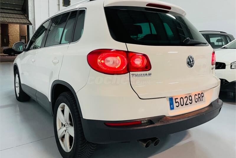 VOLKSWAGEN Tiguan 2.0 TDI 4M 140cv Tiptronic Sport 5p.