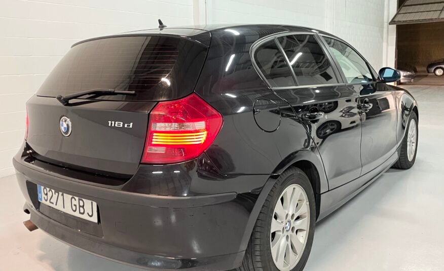 BMW Serie 1 118d lifestyle