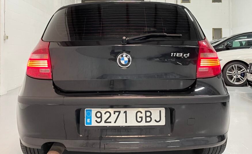 BMW Serie 1 118d lifestyle