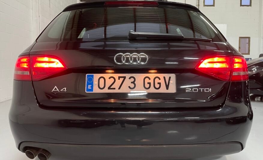 AUDI A4 Avant 2.0tdi Sline