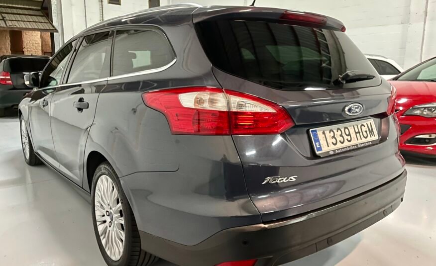 FORD FOUCUS 1.6TDCI TITANIUM