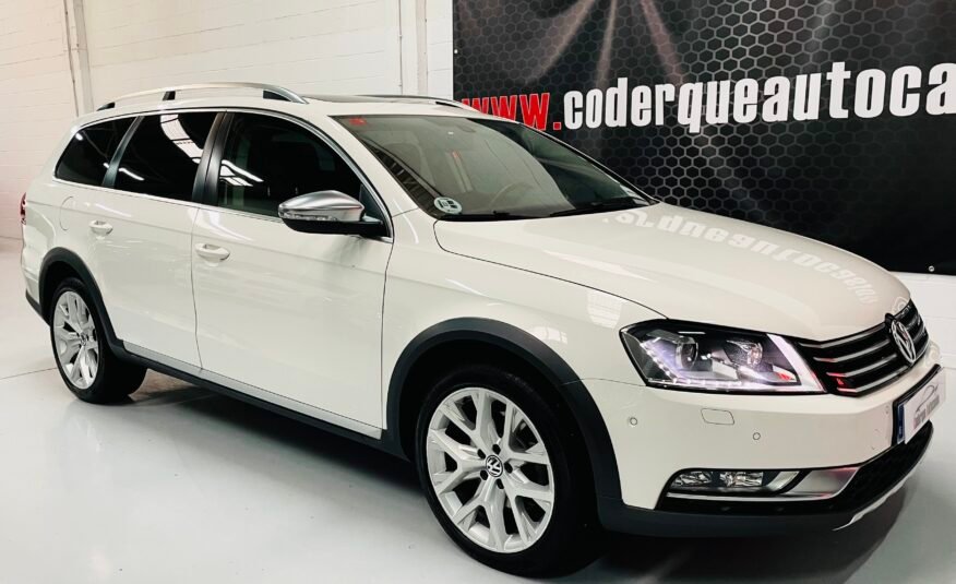 VOLKSWAGEN Passat Alltrack 2.0 TDI 177cv DSG 4motion BMT 5p.