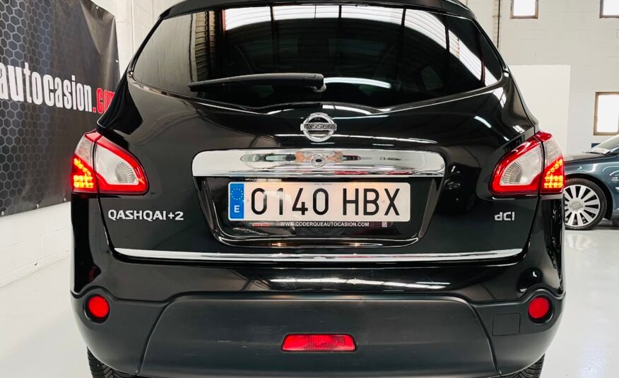 NISSAN Qashqai +2 Tekkna Premium