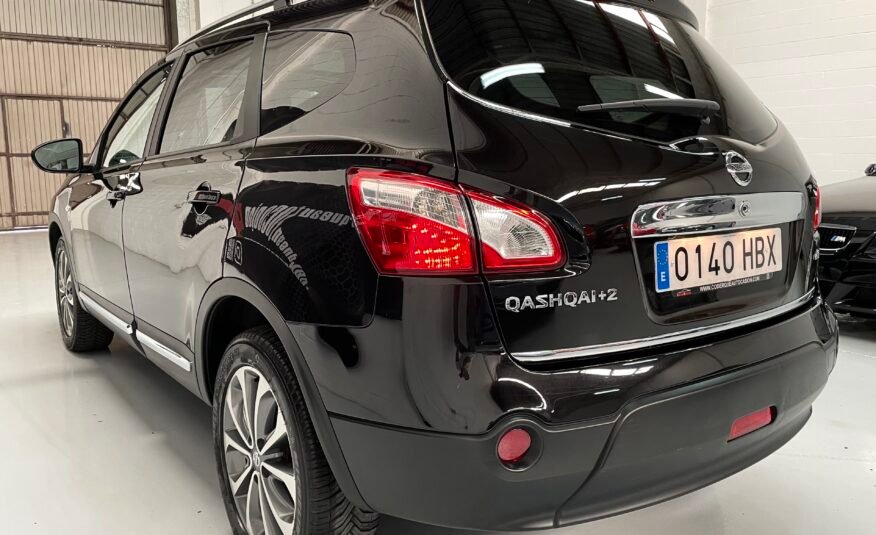 NISSAN Qashqai +2 Tekkna Premium