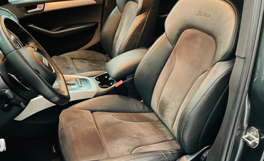 AUDI Q5 3.0tdi Quattro Sline