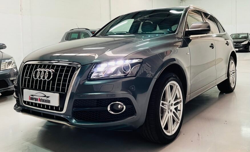 AUDI Q5 3.0tdi Quattro Sline