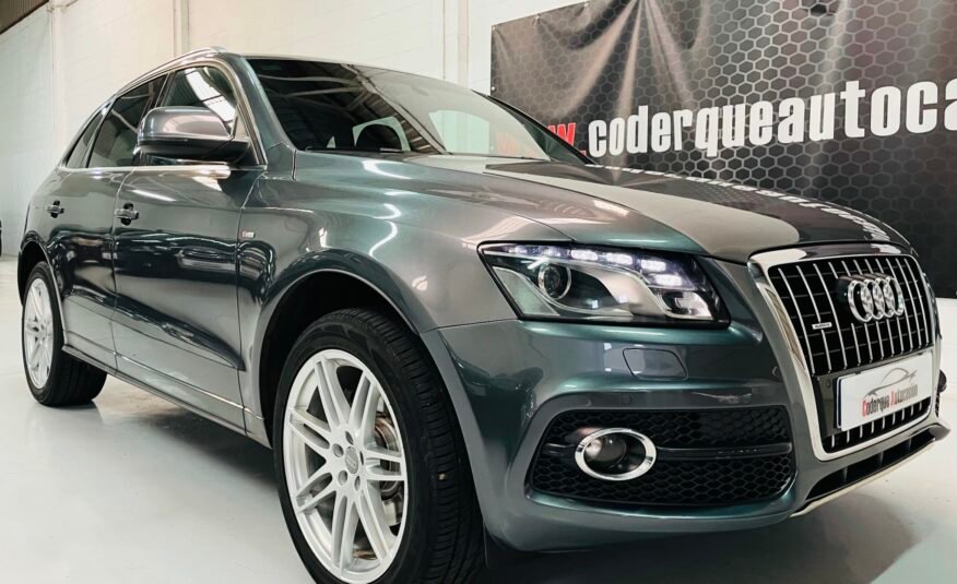 AUDI Q5 3.0tdi Quattro Sline