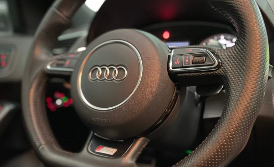 AUDI Q5 3.0tdi Quattro Sline