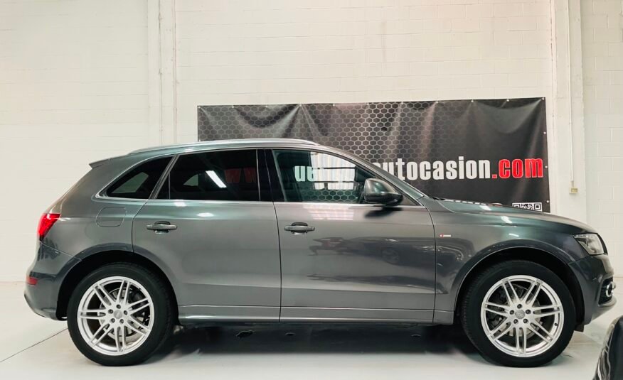 AUDI Q5 3.0tdi Quattro Sline