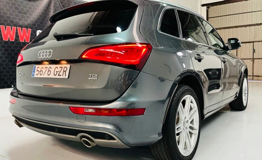 AUDI Q5 3.0tdi Quattro Sline