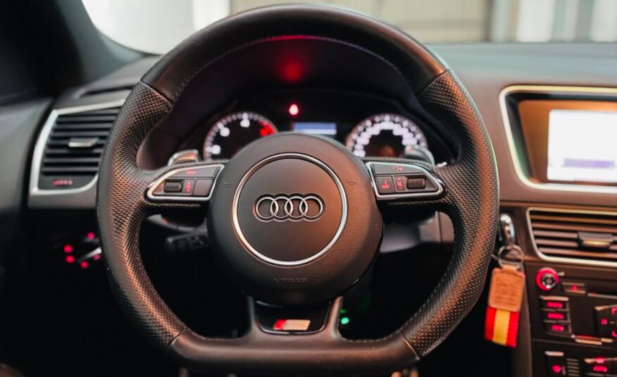 AUDI Q5 3.0tdi Quattro Sline