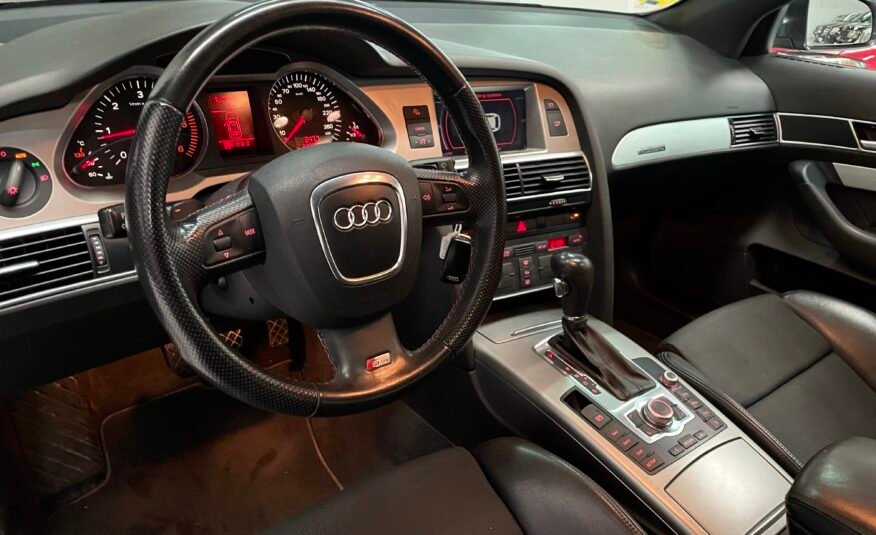 AUDI A6 AVANT SLINE