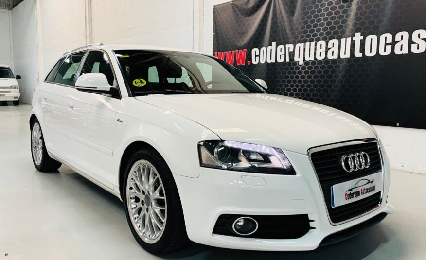 AUDI A3 SPORTBACK 2.0tdi Sline