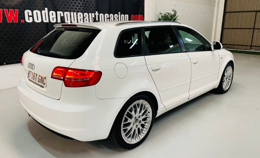 AUDI A3 SPORTBACK 2.0tdi Sline