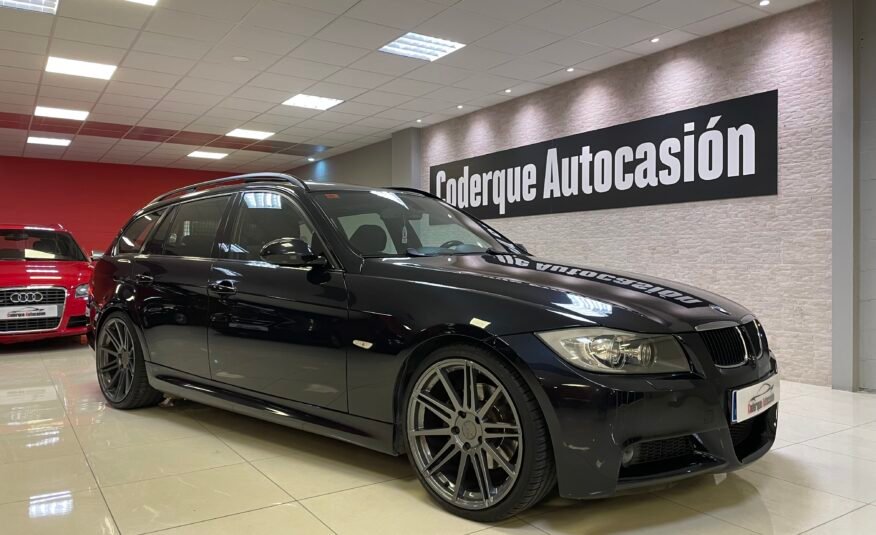 BMW 320d PAQUETE M