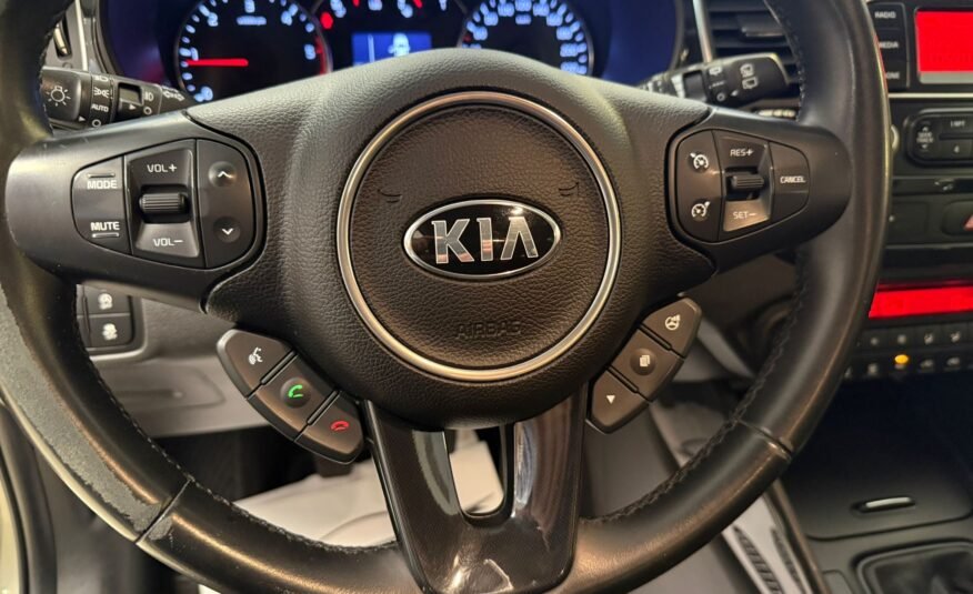 KIA Carens 1.7 CRDi VGT Drive EcoDynamic 5pl