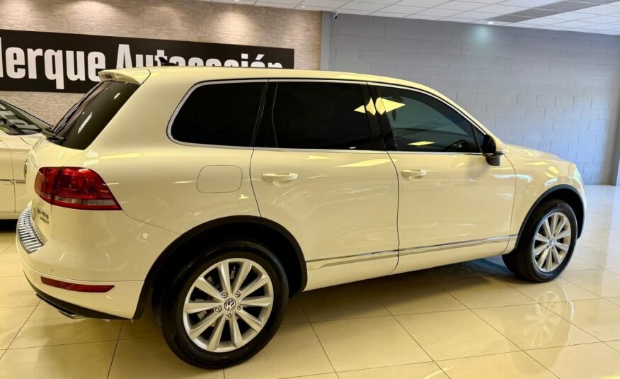 VOLKSWAGEN TOUAREG 3.0TDI 245 Tip Unlimitd BMT Terrain Tech
