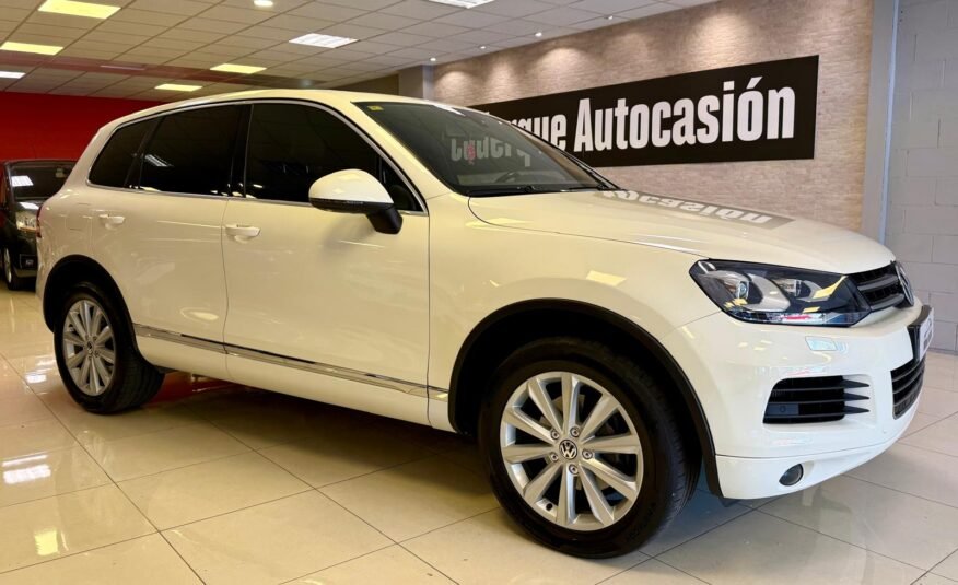 VOLKSWAGEN TOUAREG 3.0TDI 245 Tip Unlimitd BMT Terrain Tech