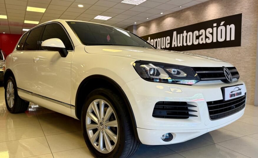 VOLKSWAGEN TOUAREG 3.0TDI 245 Tip Unlimitd BMT Terrain Tech