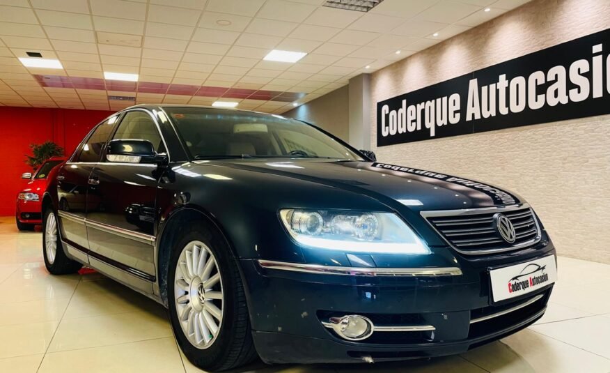 VOLKSWAGEN PHAETON
