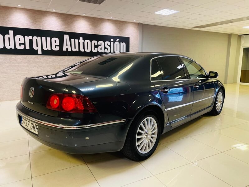 VOLKSWAGEN PHAETON