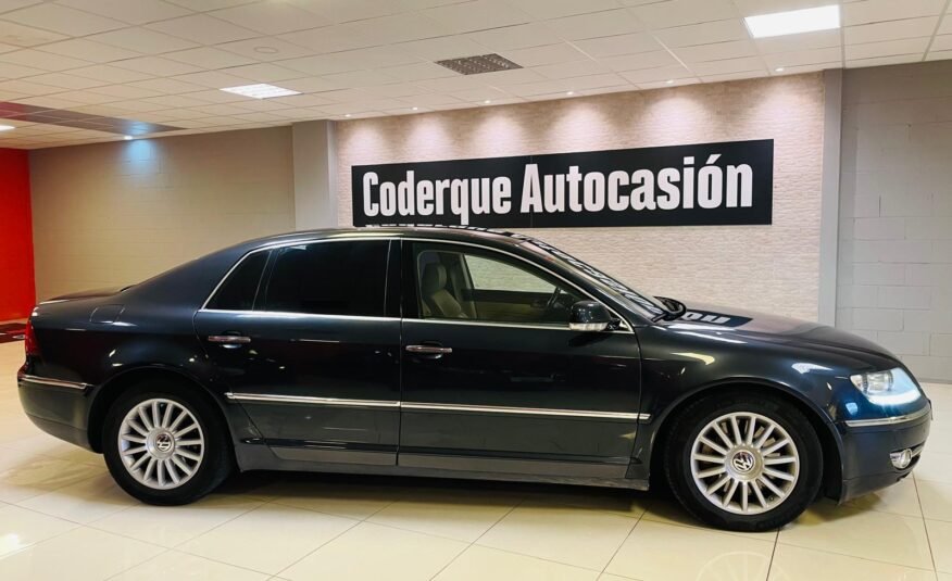 VOLKSWAGEN PHAETON