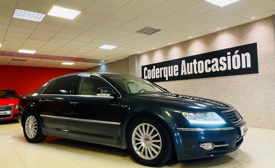 VOLKSWAGEN PHAETON