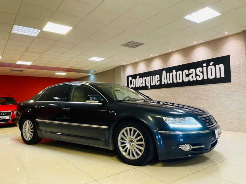 VOLKSWAGEN PHAETON