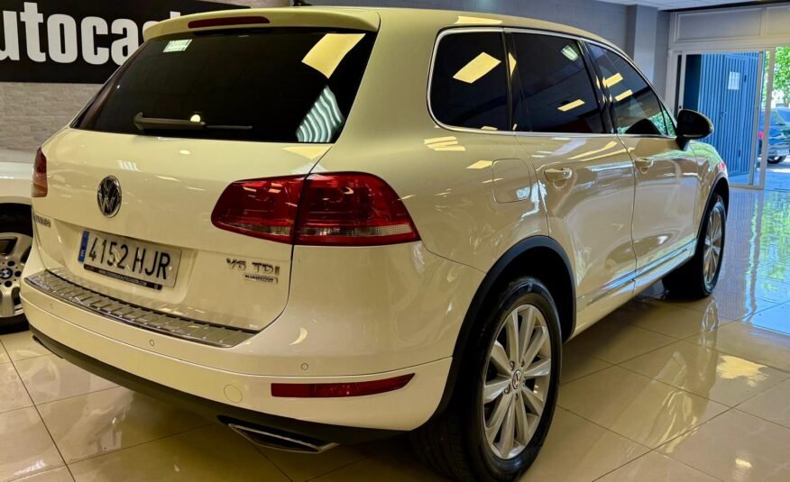 VOLKSWAGEN TOUAREG 3.0TDI 245 Tip Unlimitd BMT Terrain Tech