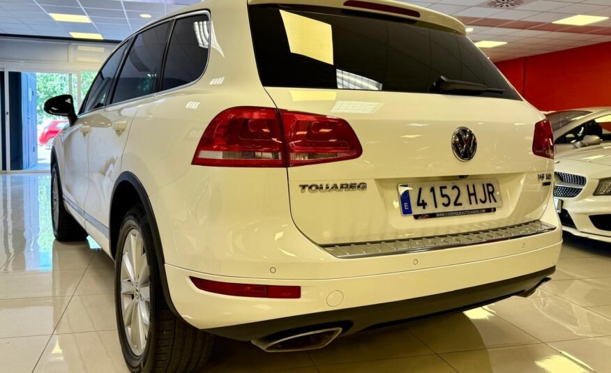 VOLKSWAGEN TOUAREG 3.0TDI 245 Tip Unlimitd BMT Terrain Tech