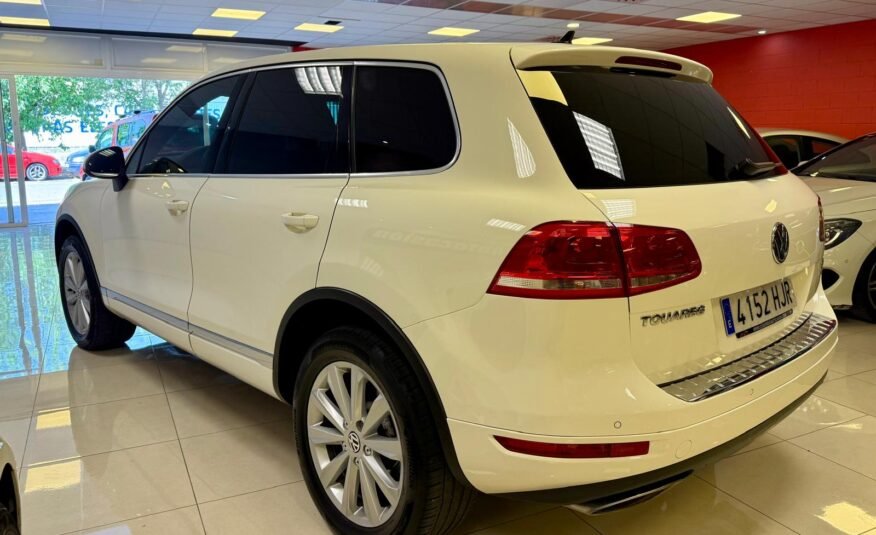 VOLKSWAGEN TOUAREG 3.0TDI 245 Tip Unlimitd BMT Terrain Tech