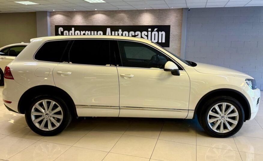 VOLKSWAGEN TOUAREG 3.0TDI 245 Tip Unlimitd BMT Terrain Tech