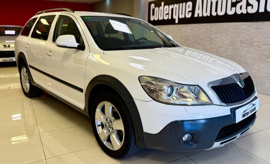 SKODA Scout 2.0 TDI 4×4