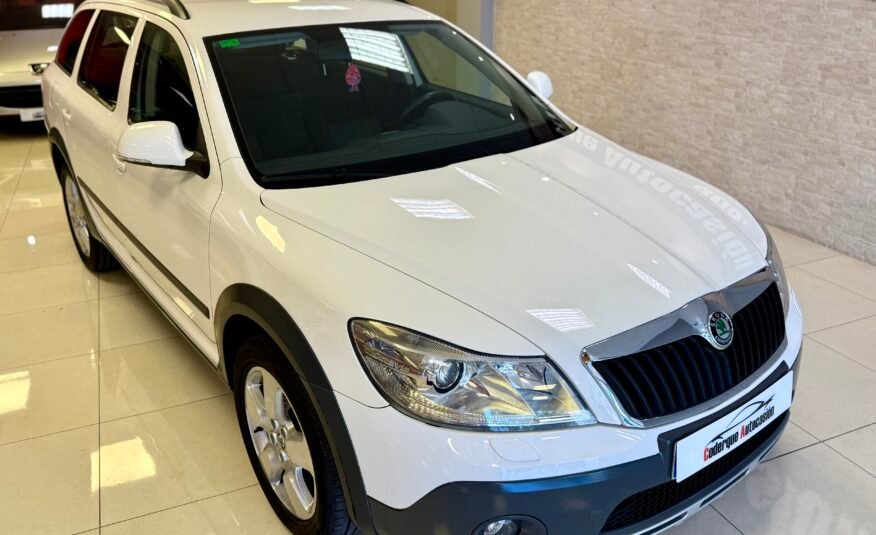 SKODA Scout 2.0 TDI 4×4