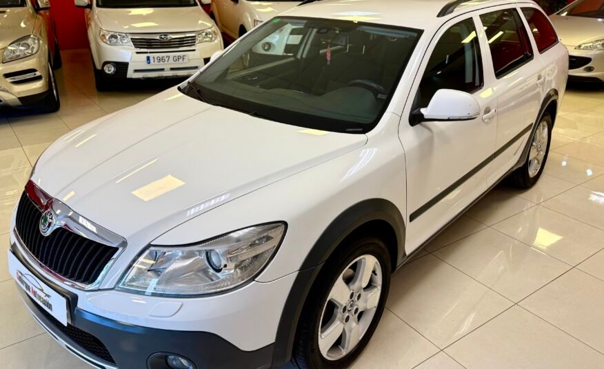 SKODA Scout 2.0 TDI 4×4