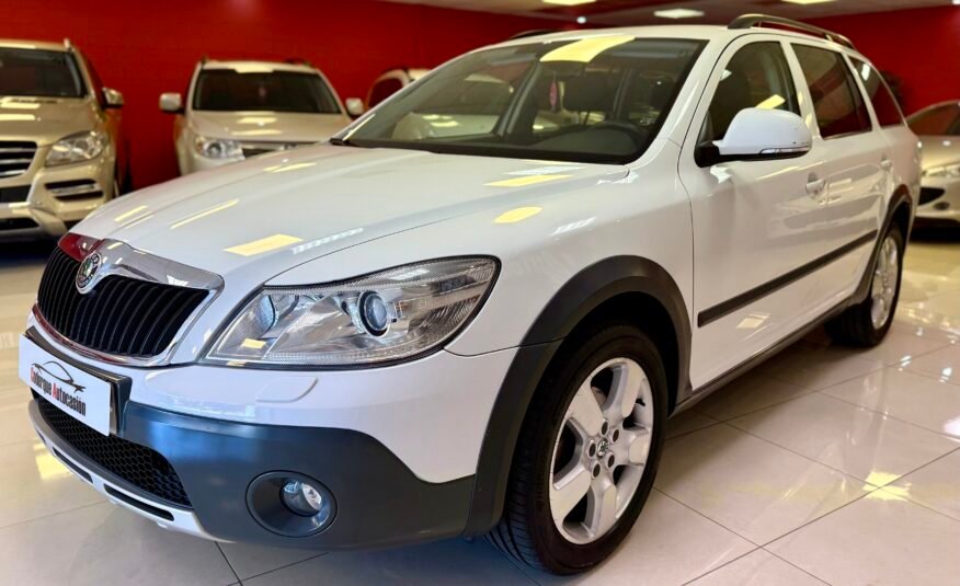 SKODA Scout 2.0 TDI 4×4