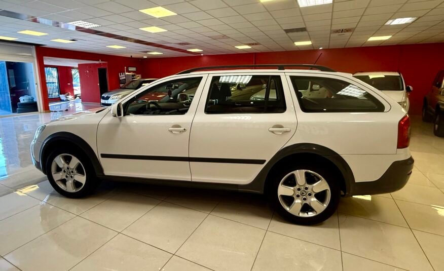 SKODA Scout 2.0 TDI 4×4