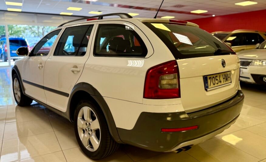 SKODA Scout 2.0 TDI 4×4