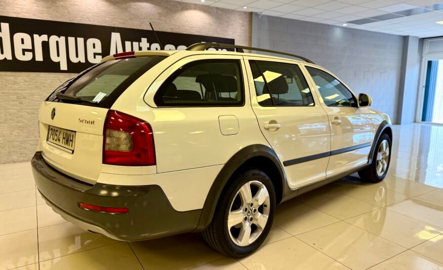 SKODA Scout 2.0 TDI 4×4