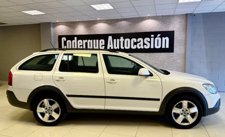SKODA Scout 2.0 TDI 4×4