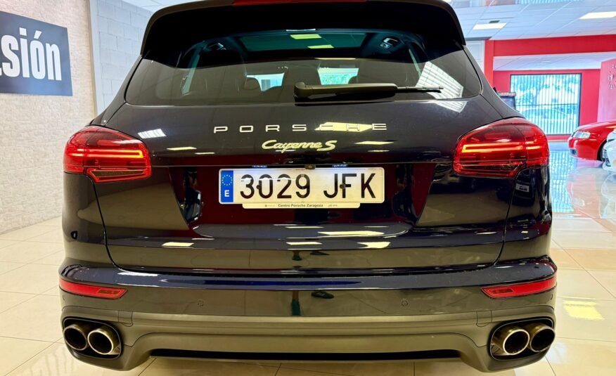 PORSCHE Cayenne S Ehybrid