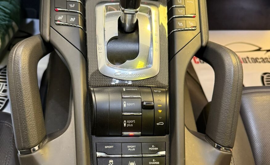 PORSCHE Cayenne S Ehybrid