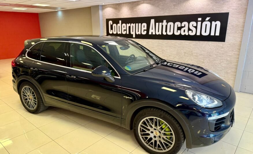 PORSCHE Cayenne S Ehybrid