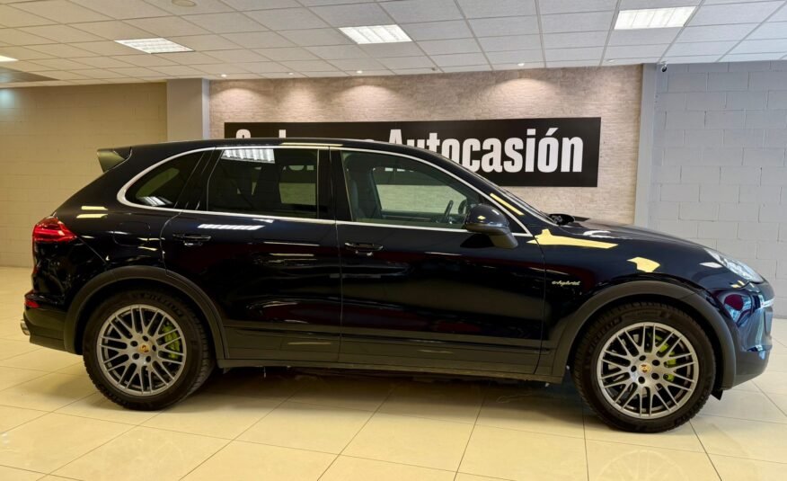 PORSCHE Cayenne S Ehybrid