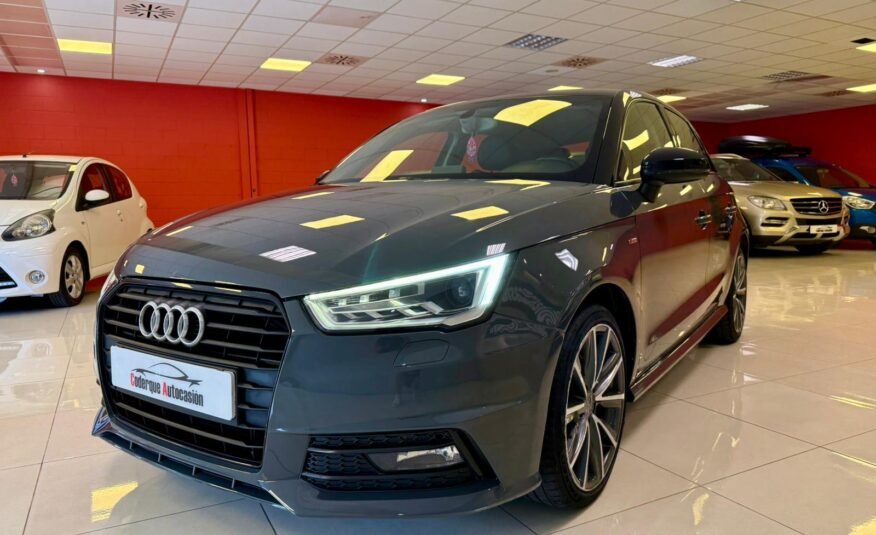 Audi A1 Sportback 1.6 TDI S tron Adrenalin