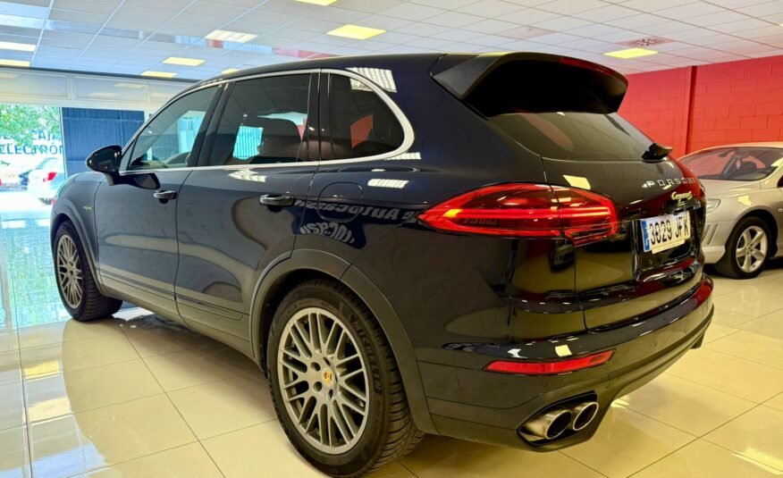 PORSCHE Cayenne S Ehybrid