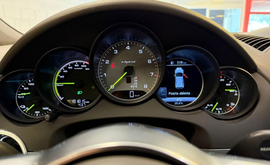 PORSCHE Cayenne S Ehybrid